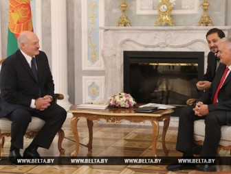 Лукашенко видит хорошие перспективы для развития торговли с Турцией