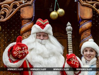 Белорусский Дед Мороз возглавил топ-10 Дедов Морозов стран СНГ