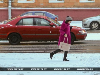 Синоптики предупреждают о гололедице в Беларуси 16 ноября