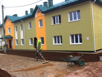 Двери для новоселов в Ивье распахнет обновленное общежитие