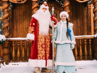 Памятный знак Новому году установят в поместье белорусского Деда Мороза