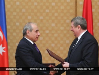 Беларусь намерена продолжить активное всестороннее сотрудничество с Азербайджаном - Русый