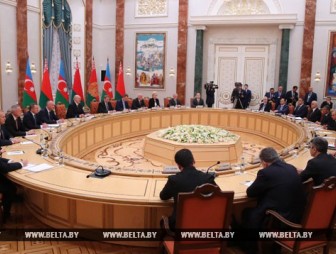 Лукашенко и Алиев заявили о переходе отношений Беларуси и Азербайджана на качественно новый уровень