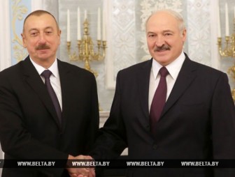 Беларусь и Азербайджан совместно выходят на рынки третьих стран
