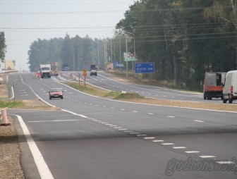 На Волковыск и Мосты - без объездов. В Скиделе открыли новый путепровод. Движение по всем направлениям