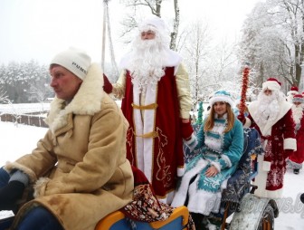 В Гродно выберут лучших Дедов Морозов и Снегурочек