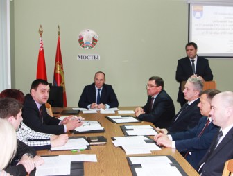 Актуальные вопросы были рассмотрены на заседании Мостовского райисполкома