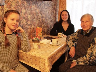 90 лет отметила жительница Мостов