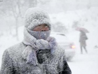 До -18°C ожидается на этой неделе в Беларуси