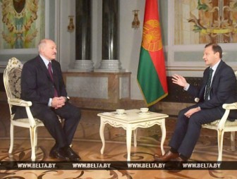 От цифровизации до глобальной политики - Лукашенко дал интервью телеканалу 'Россия 24'