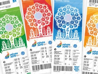 Более 10 тысяч билетов продано в первые дни декабря на II Европейские игры
