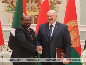 Лукашенко назвал главные договоренности по итогам переговоров с Президентом Судана в Минске