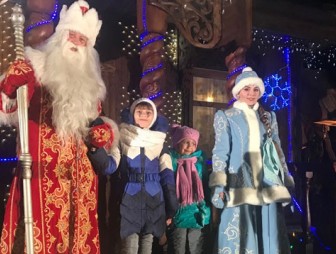 Побывать в резиденции Деда Мороза в Беловежской пуще можно будет онлайн