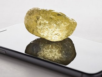 В Канаде найден крупнейший алмаз Северной Америки