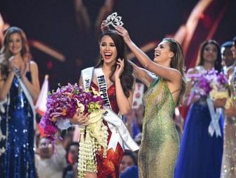 Титул 'Мисс Вселенная' завоевала Катриона Грэй из Филиппин