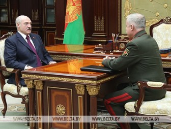 Лукашенко подписал проект решения Совета коллективной безопасности о назначении Зася генсекретарем ОДКБ