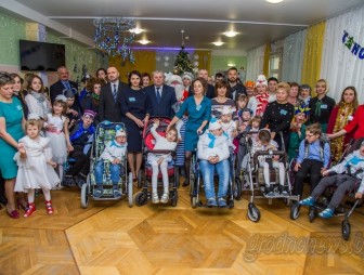 Мечислав Гой в рамках акции «Наши дети» посетил центр коррекционно-развивающего обучения в Гродно
