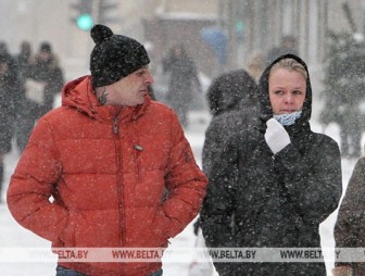 Снег и сильный ветер ожидаются в Беларуси 26 декабря