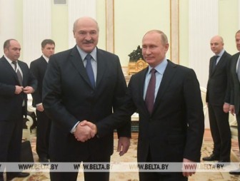 Лукашенко и Путин отмечают возможность достижения договоренностей по проблемным вопросам