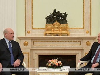 Беларусь и Россия сблизили позиции по всем вопросам, президенты договорились о новой встрече до Нового года