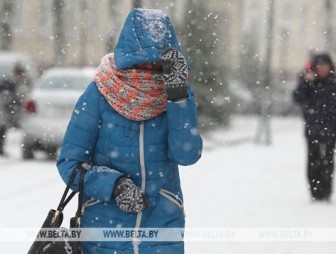Снег и до -9°С ожидается в Беларуси 27 декабря