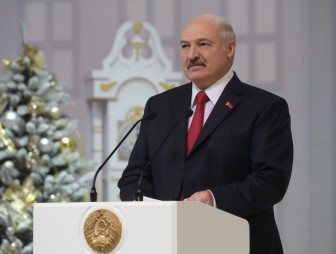 'Вы - главное достояние Беларуси' – Александр Лукашенко принял участие в благотворительном празднике для детей
