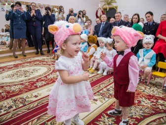 Праздник для малюток: акция «Наши дети» прошла в Гродненском специализированном Доме ребенка