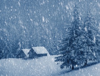 Облачная с осадками погода будет в Беларуси 30 декабря