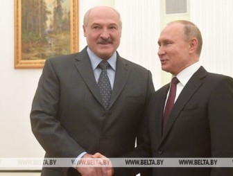 Александр Лукашенко на переговорах с Владимиром Путиным: многие проблемы надо решать на перспективу