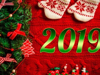 Поздравление с Новым 2019 годом Мостовского районного исполнительного комитета и Мостовского районного  Совета депутатов