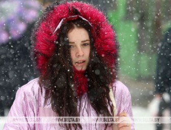 Мокрый снег и сильный ветер прогнозируются в Беларуси 2 января