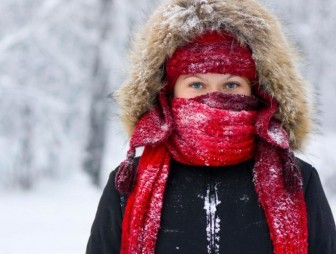 Через неделю в Беларусь придут 20-градусные морозы