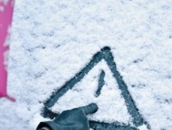 Снег и гололедица ожидаются в Беларуси 3 января