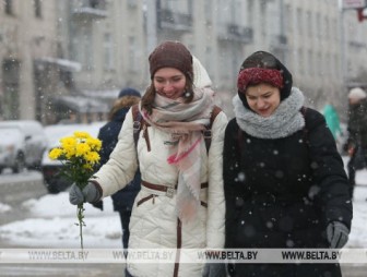 Небольшой снег и до -8°С ожидается в Беларуси 4 января