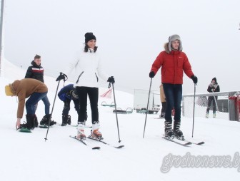 На Коробчицком «Олимпе» в большие выходные можно будет покататься на лыжах и сноубордах