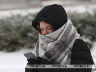 Гололедица и до -19°С ожидается в Беларуси 7 января