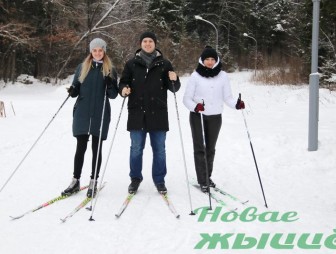 В спортивно-биатлонном комплексе «Селец» под Новогрудком на днях запустят снежную пушку