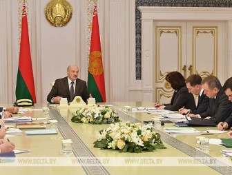 'Никто никого не наклонит' - Лукашенко назвал притянутыми за уши разговоры об объединении с Россией