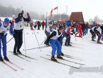 Масштабные соревнования 'Гродненская лыжня 2019' пройдут в Сельце