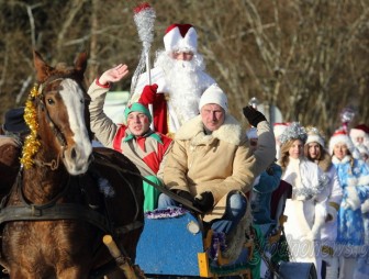 Самой популярной усадьбой Деда Мороза в Гродненской области стала резиденция на Августовском канале