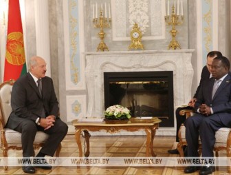 Лукашенко 17 января проведет переговоры с Президентом Зимбабве Мнангагвой
