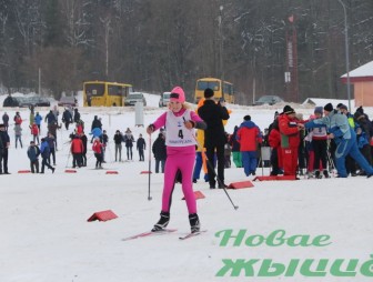 В Новогрудке выбирали лучших юных биатлонистов Гродненской области