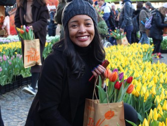 В Амстердаме открыли сезон тюльпанов