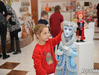 Музей «Лялька ў карагодзе жыцця» открылся в Индуре