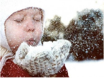 Снег и слабая метель прогнозируются в отдельных районах Беларуси 23 января