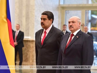 Лукашенко обсудил с Мадуро ситуацию в Венесуэле и заявил о приверженности мирному урегулированию