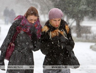 Снег и гололедица ожидаются в Беларуси 29 января