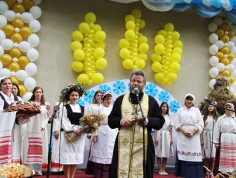 Юбилей празднует настоятель православного храма в агрогородке Гудевичи протоиерей Николай Сень