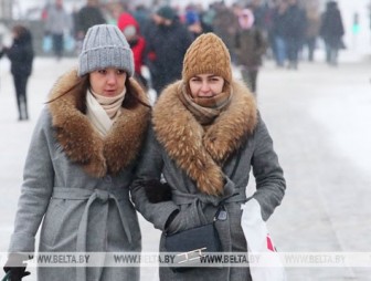 Дождь и мокрый снег ожидаются в Беларуси 2 февраля