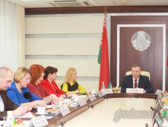 Итоги работы Комитета государственного контроля Гродненской области в 2018 году обсуждались во время «круглого стола» с участием журналистов
